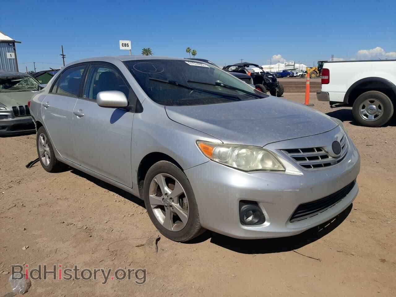 Фотография 2T1BU4EE3DC996379 - TOYOTA COROLLA 2013