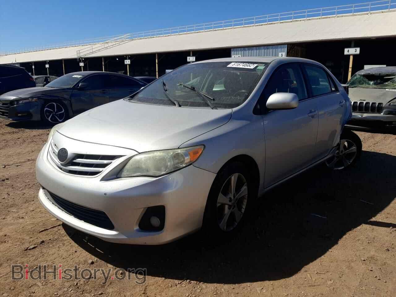 2013 TOYOTA COROLLA - VIN: 2T1BU4EE3DC996379 - Фото 2