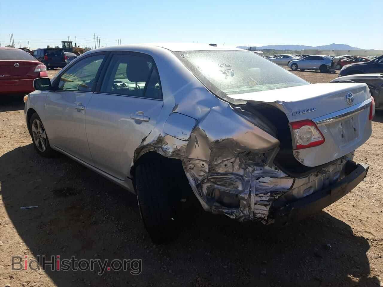 2013 TOYOTA COROLLA - VIN: 2T1BU4EE3DC996379 - Фото 3