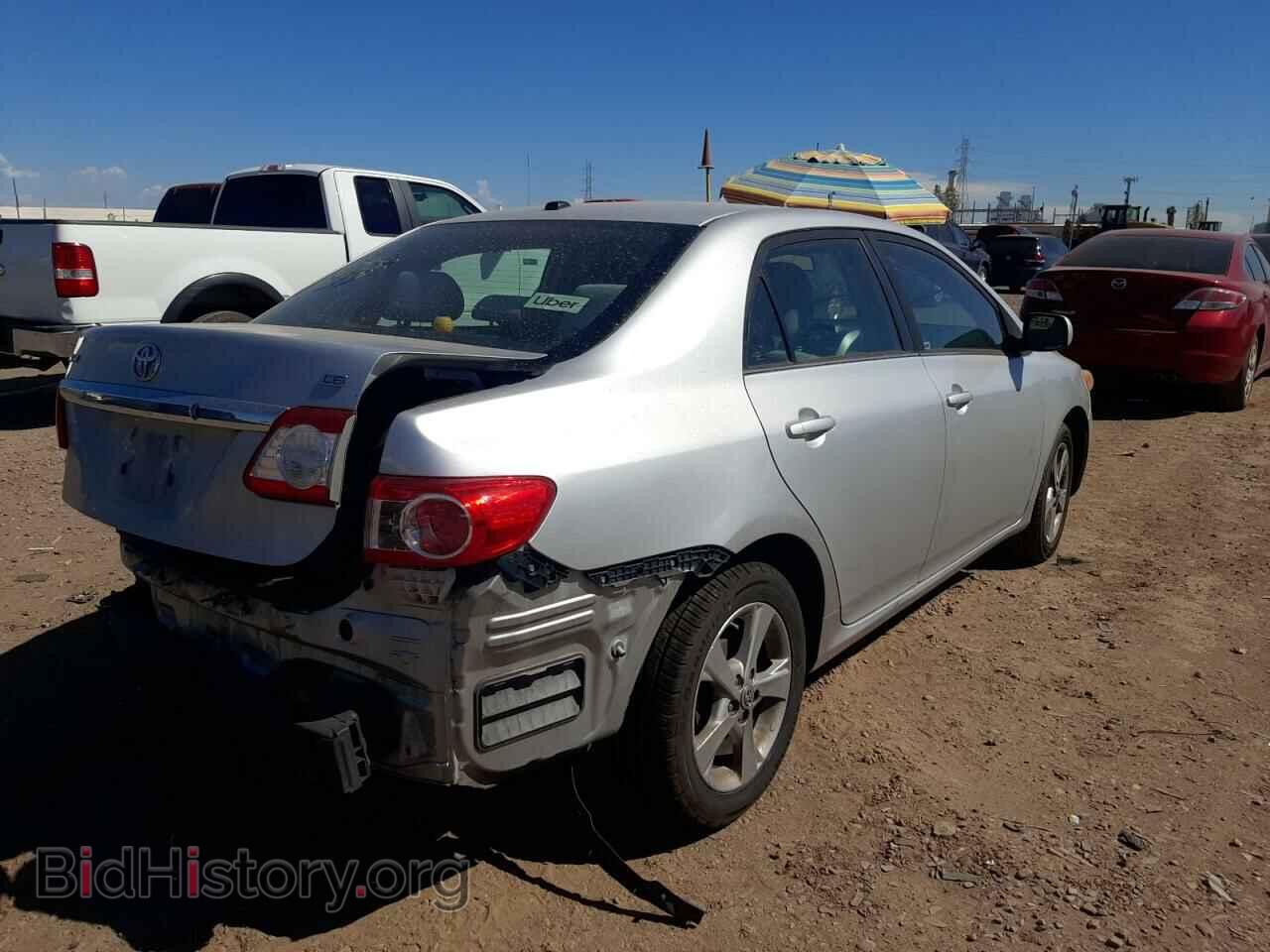 2013 TOYOTA COROLLA - VIN: 2T1BU4EE3DC996379 - Фото 4