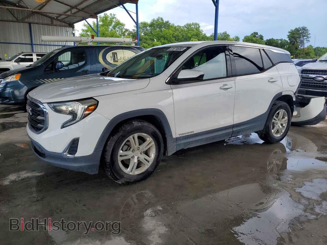 Фотография 3GKALMEV8LL144771 - GMC TERRAIN 2020