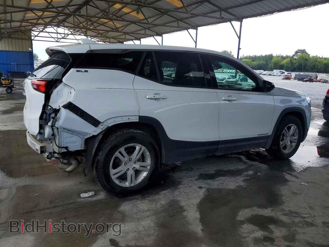 2020 GMC TERRAIN - VIN: 3GKALMEV8LL144771 - Фото 3