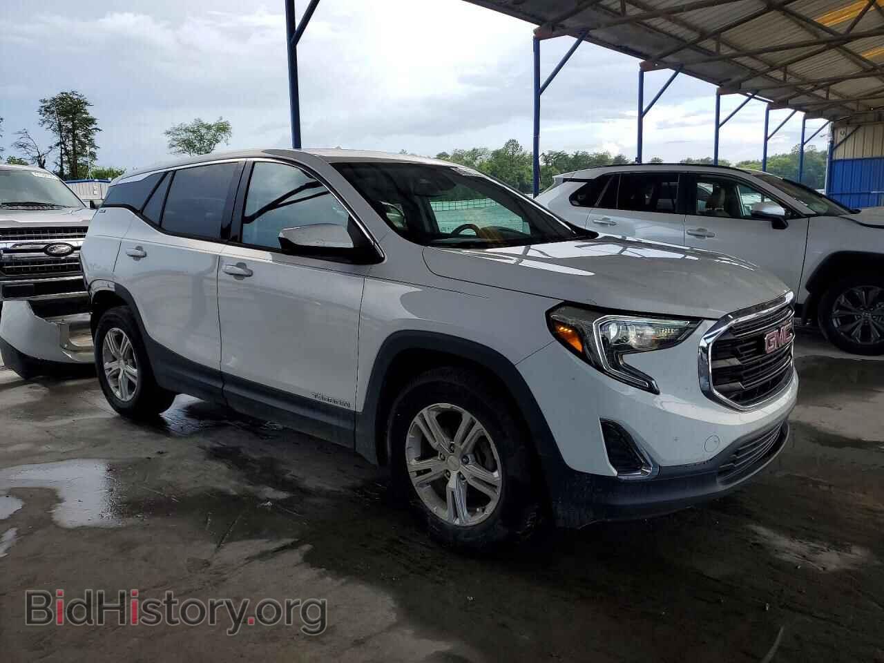 2020 GMC TERRAIN - VIN: 3GKALMEV8LL144771 - Фото 4