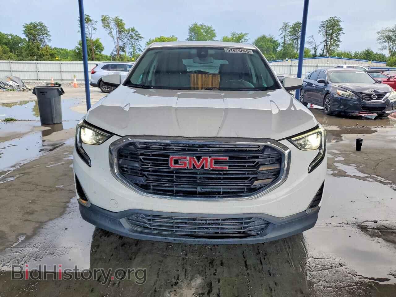 2020 GMC TERRAIN - VIN: 3GKALMEV8LL144771 - Фото 5