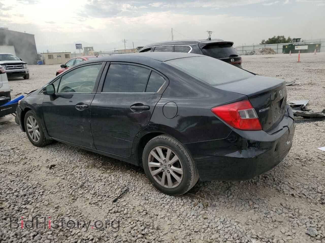 2012 HONDA CIVIC - VIN: JHMFB2F84CS005710 - Фото 2