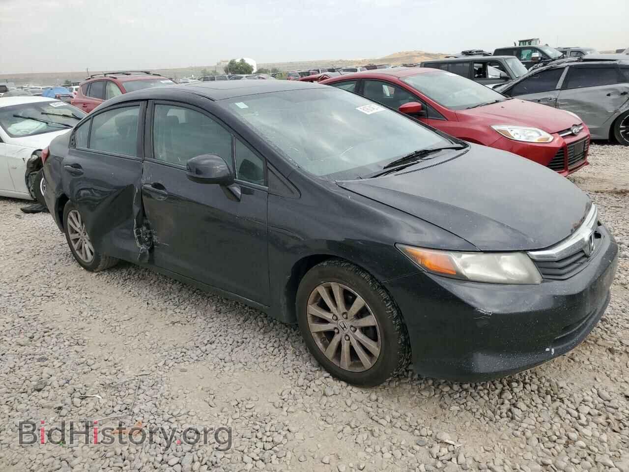 2012 HONDA CIVIC - VIN: JHMFB2F84CS005710 - Фото 4