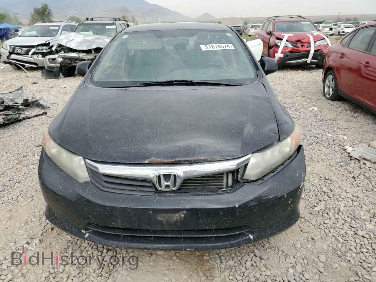 2012 HONDA CIVIC - VIN: JHMFB2F84CS005710 - Фото 5