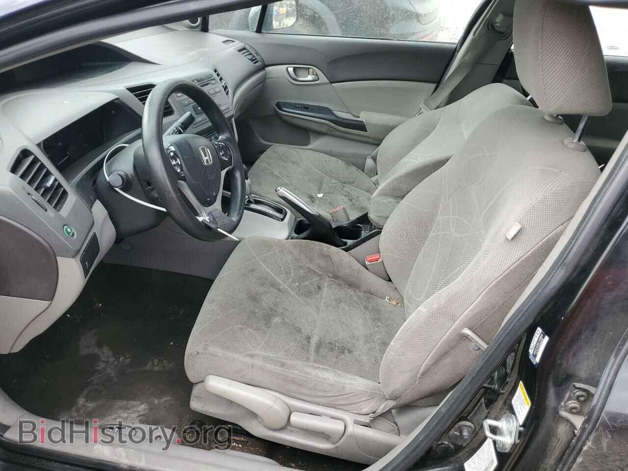 2012 HONDA CIVIC - VIN: JHMFB2F84CS005710 - Фото 7