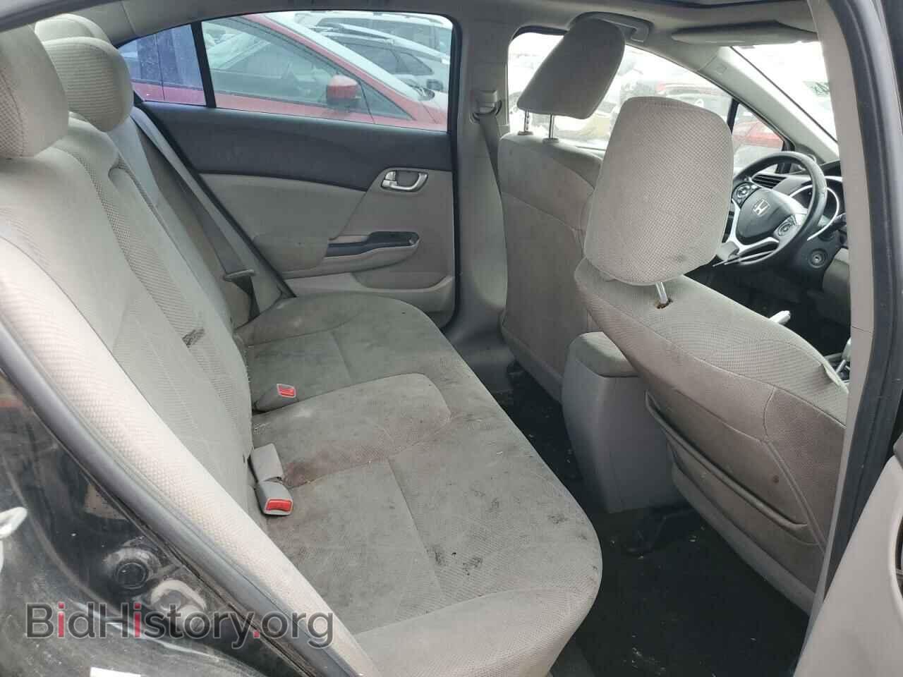 2012 HONDA CIVIC - VIN: JHMFB2F84CS005710 - Фото 10