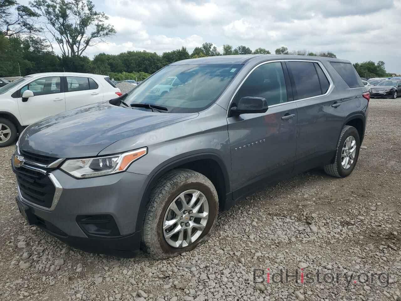 Photo 1GNERFKW0KJ304420 - CHEVROLET TRAVERSE 2019