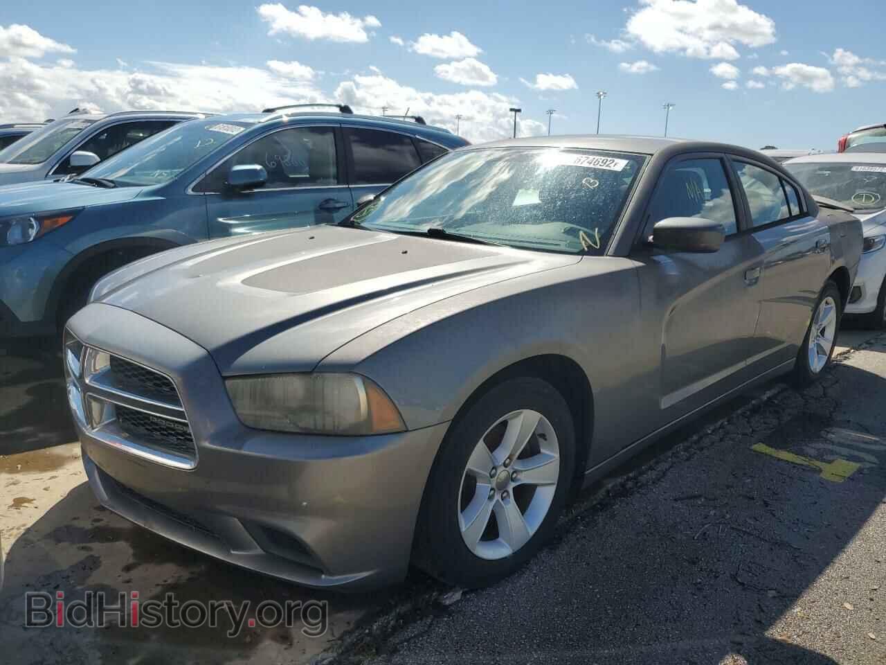 2012 DODGE CHARGER - VIN: 2C3CDXBG0CH211417 - Фото 2