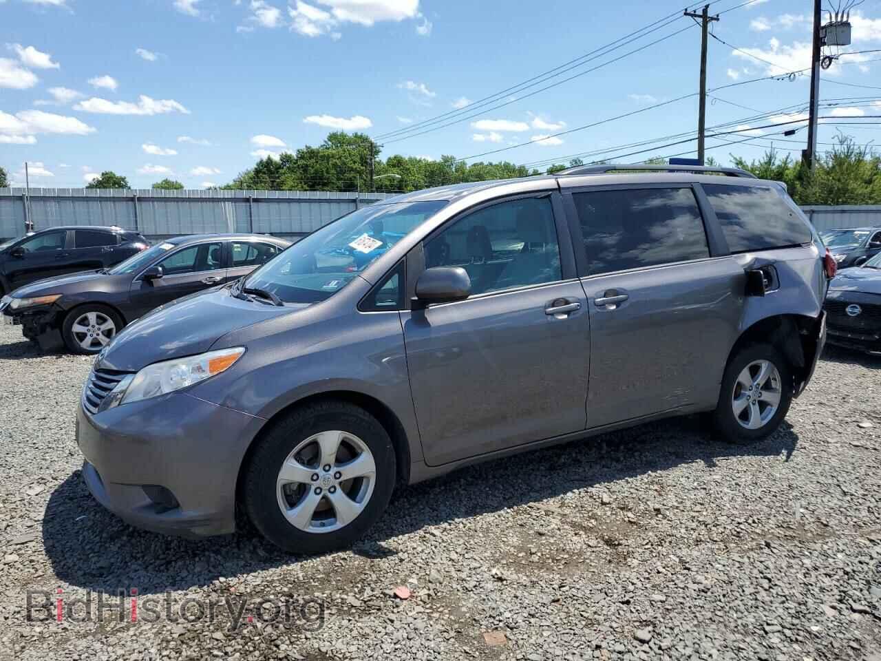 Photo 5TDKZ3DC8HS846227 - TOYOTA All Models 2017
