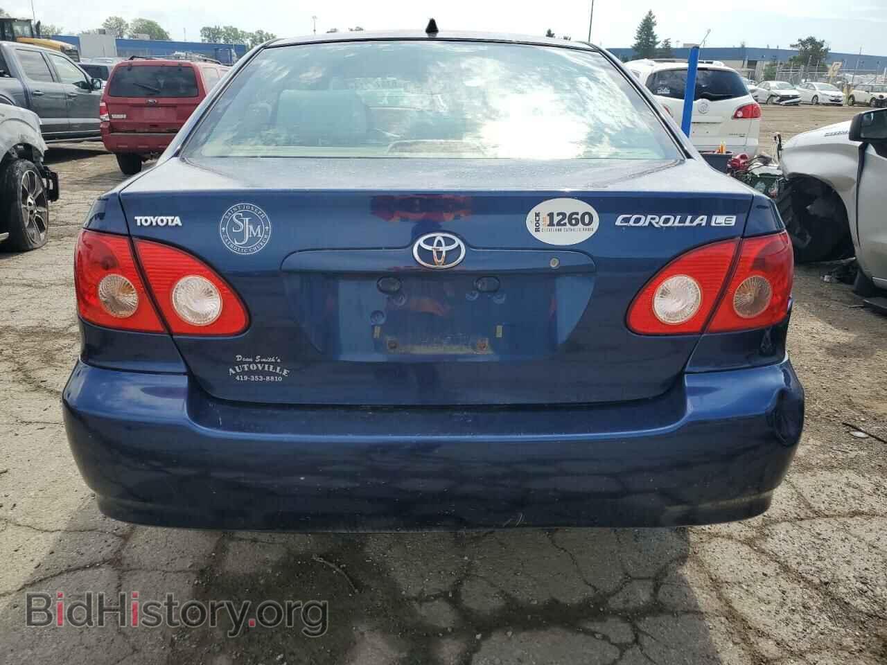 2007 TOYOTA COROLLA - VIN: JTDBR32E570132593 - Фото 6