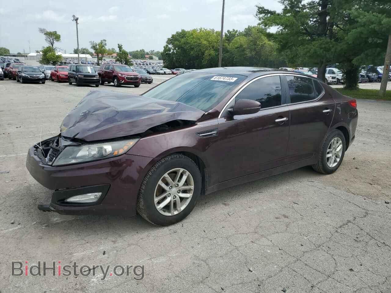 Photo 5XXGM4A76CG006894 - KIA OPTIMA 2012
