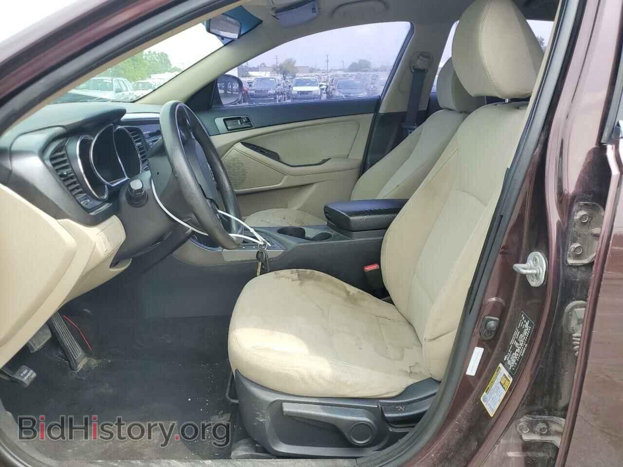 2012 KIA OPTIMA - VIN: 5XXGM4A76CG006894 - Фото 7