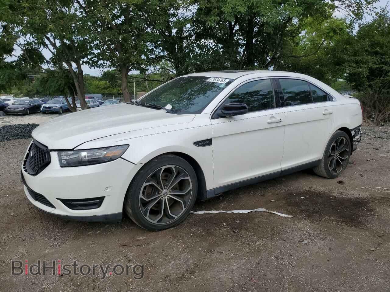 Photo 1FAHP2KT2DG133329 - FORD TAURUS 2013