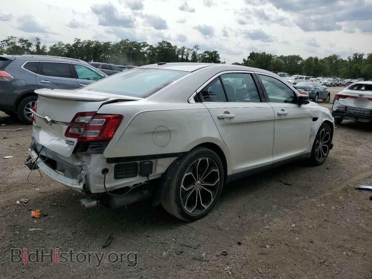 2013 FORD TAURUS - VIN: 1FAHP2KT2DG133329 - Photo 3