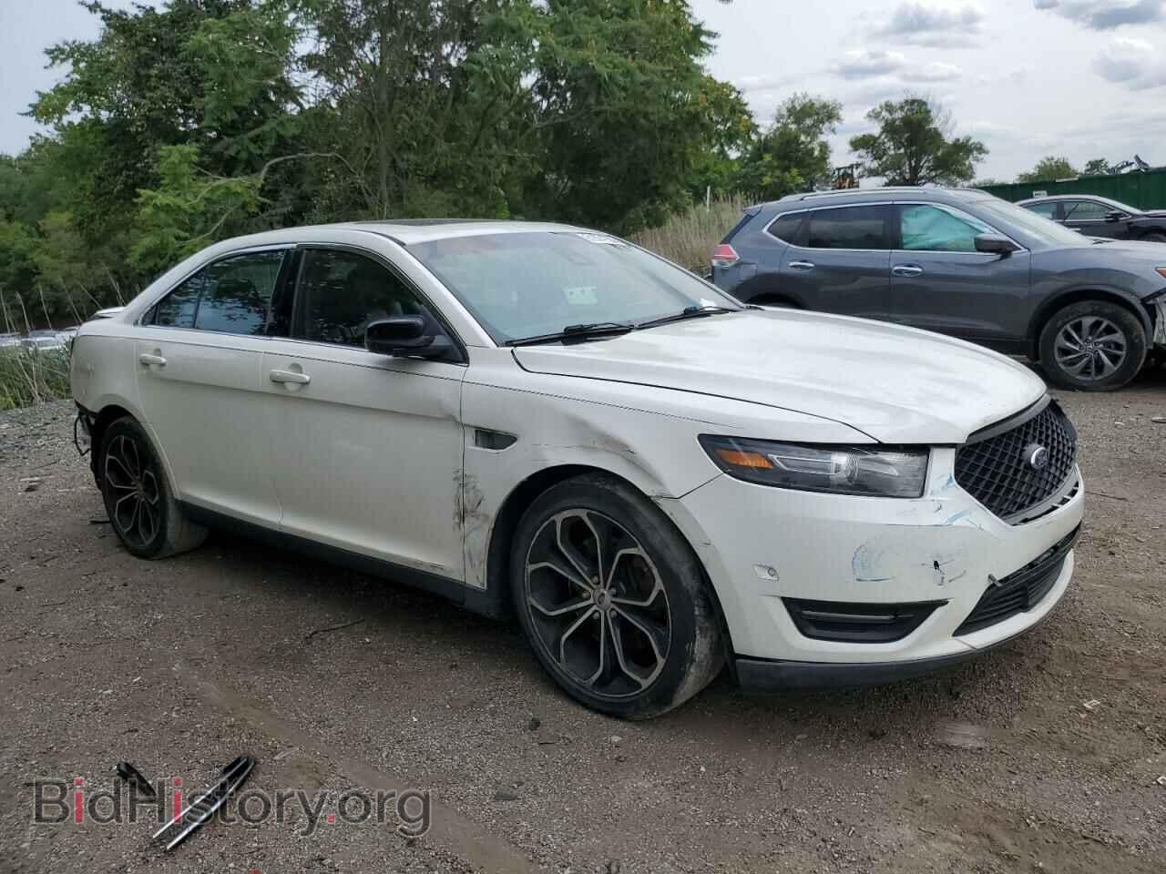 2013 FORD TAURUS - VIN: 1FAHP2KT2DG133329 - Photo 4