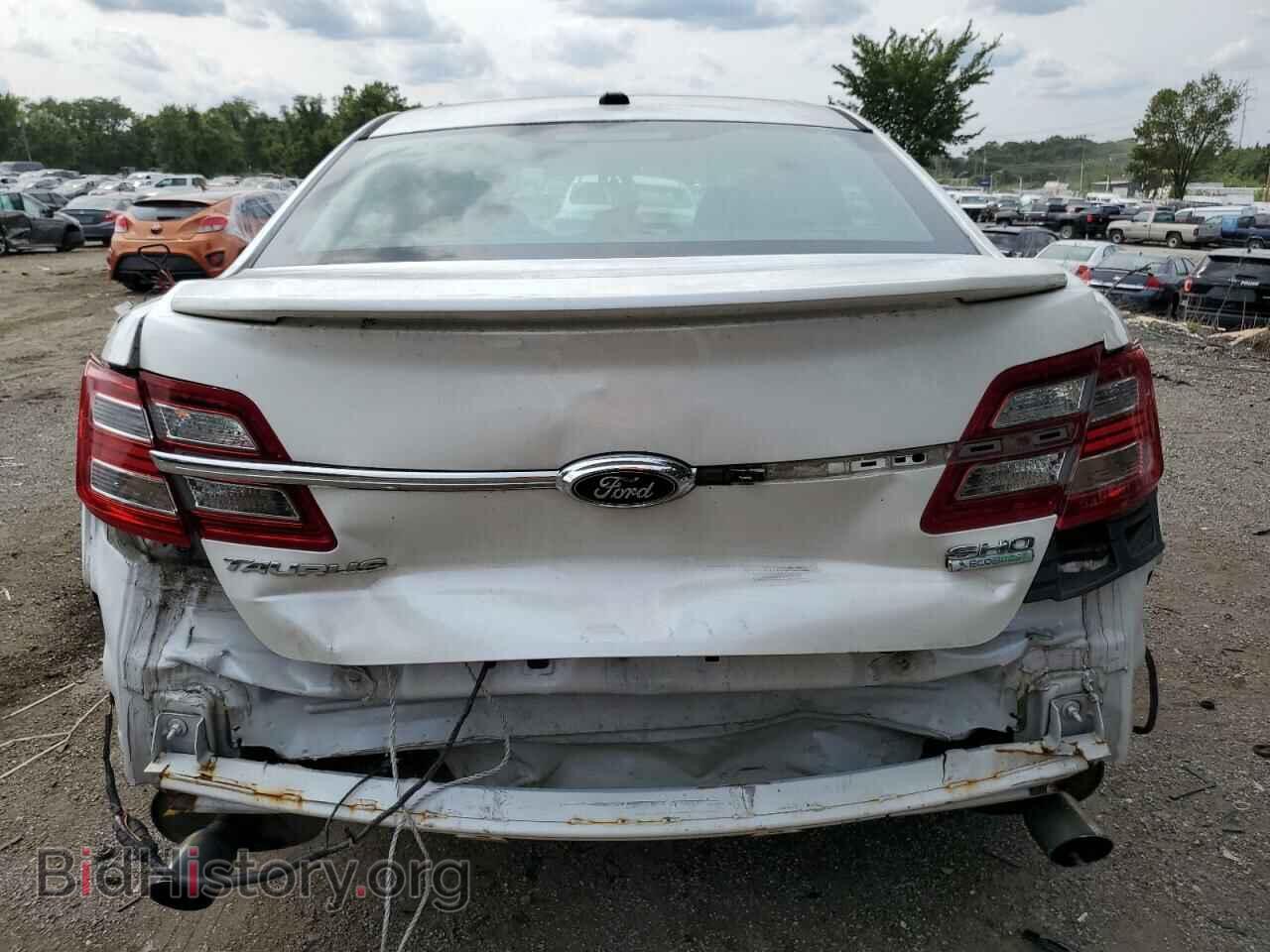 2013 FORD TAURUS - VIN: 1FAHP2KT2DG133329 - Photo 6