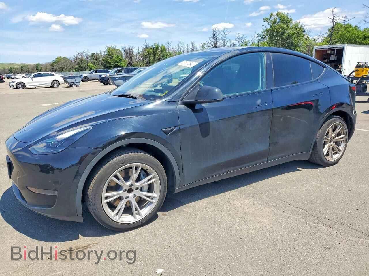 Фотография 7SAYGDED5PF932811 - TESLA MODEL Y 2023