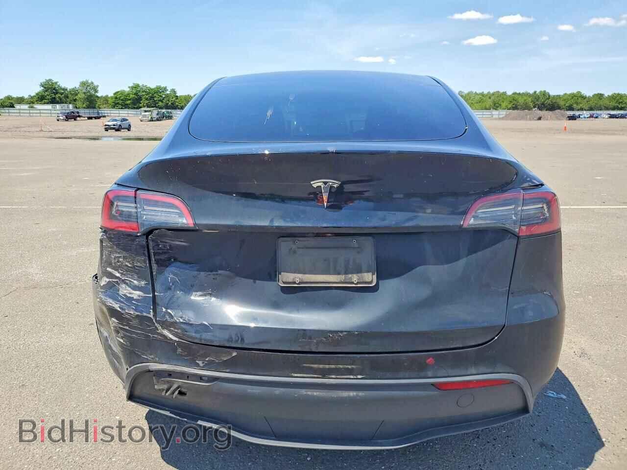 2023 TESLA MODEL Y - VIN: 7SAYGDED5PF932811 - Photo 6
