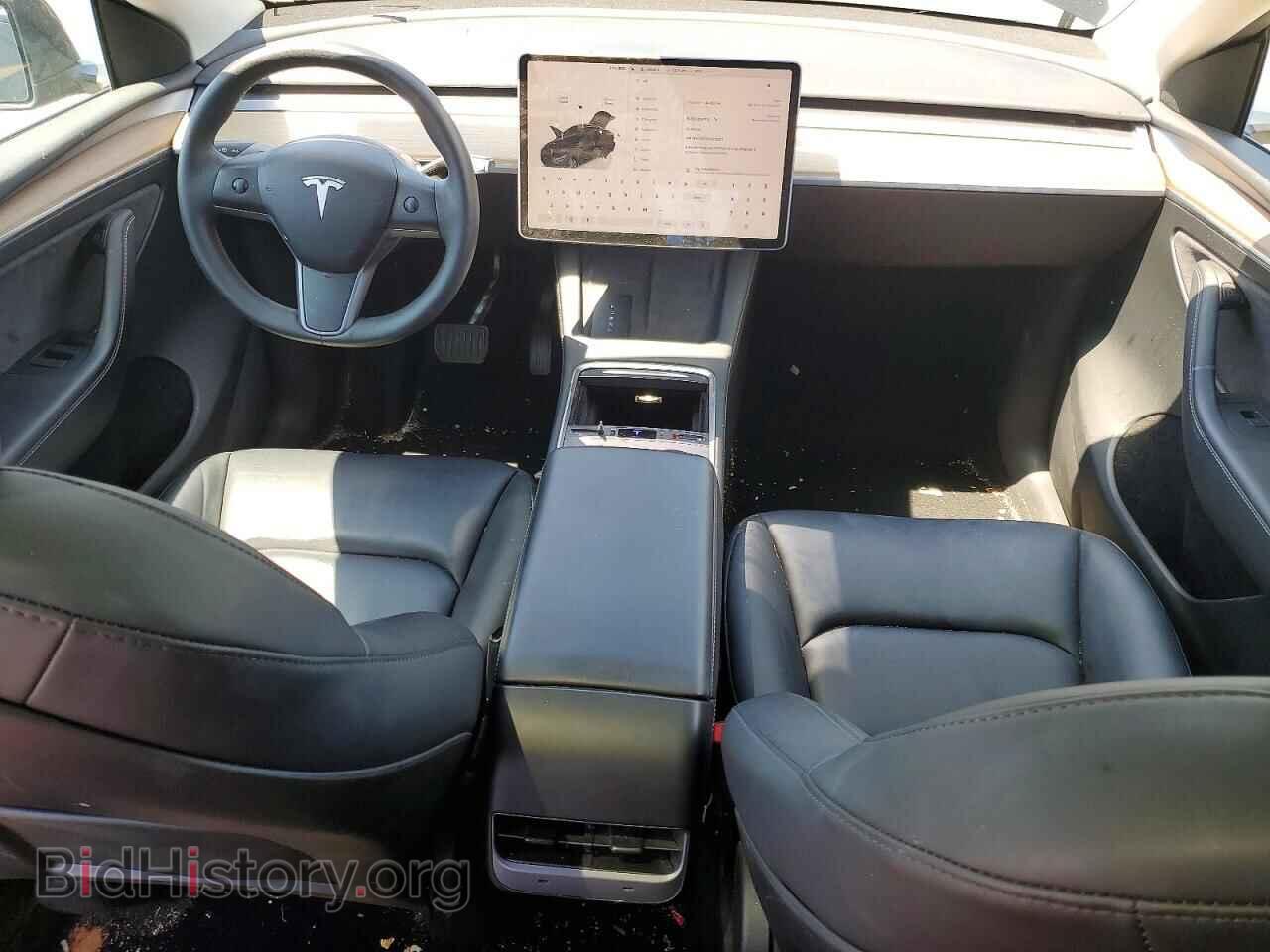 2023 TESLA MODEL Y - VIN: 7SAYGDED5PF932811 - Photo 8