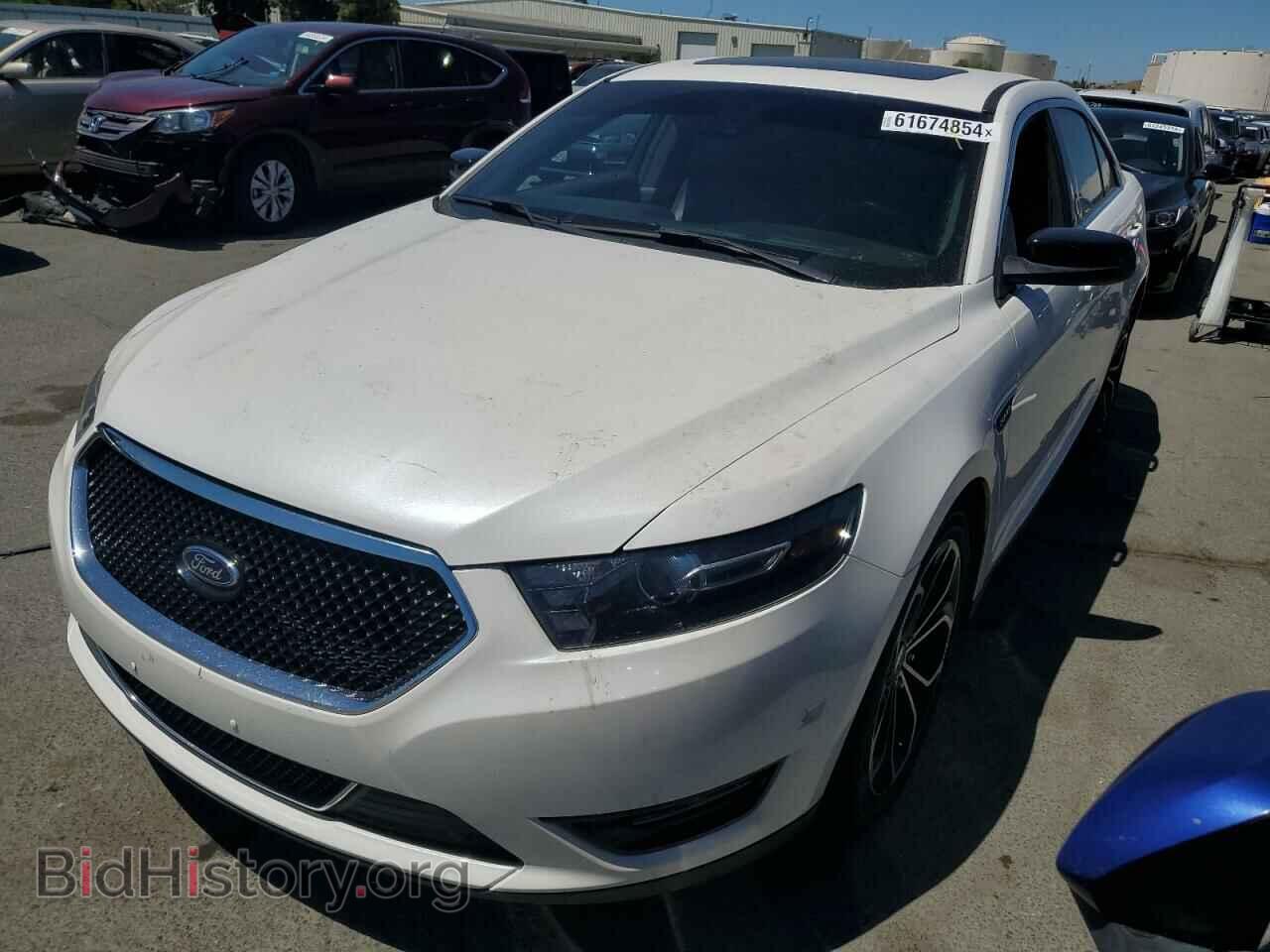 Фотография 1FAHP2KTXHG122276 - FORD TAURUS 2017