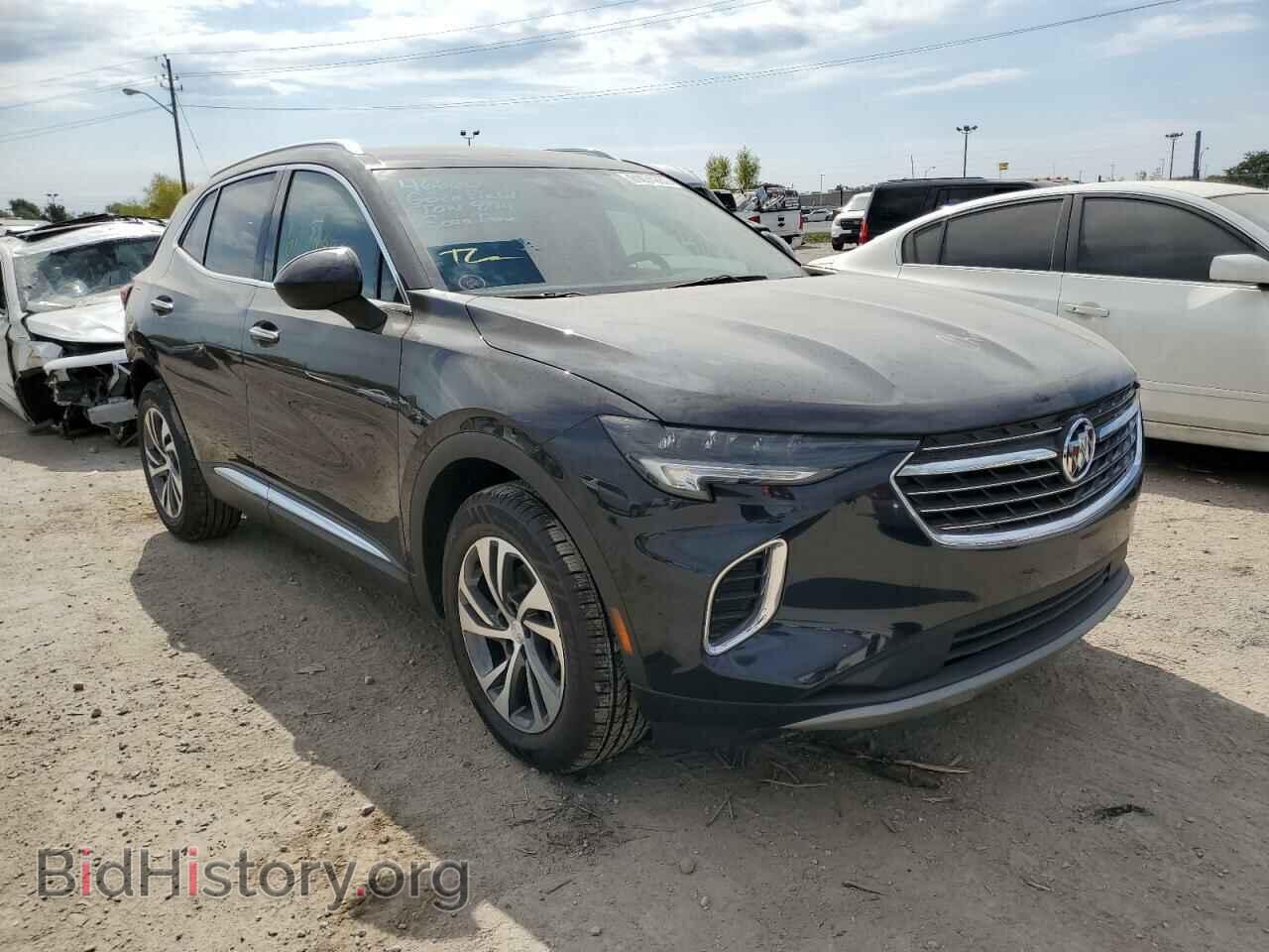 Photo LRBFZNR45MD105942 - BUICK ENVISION 2021