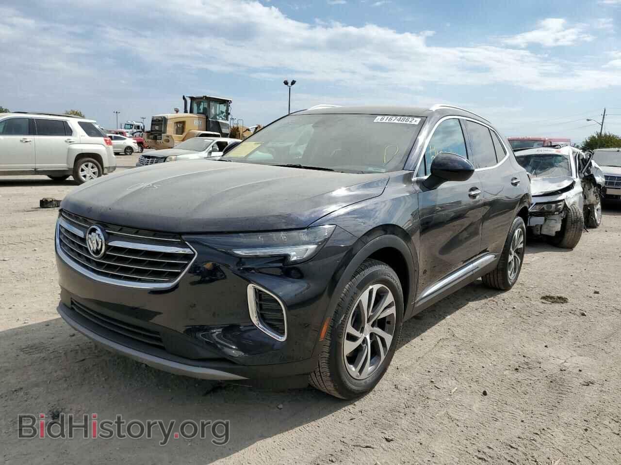 2021 BUICK ENVISION - VIN: LRBFZNR45MD105942 - Photo 2