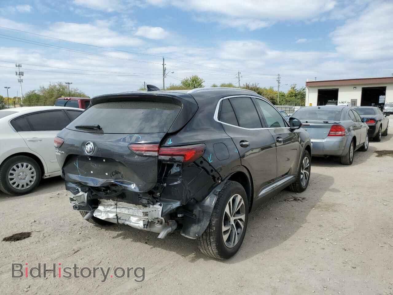 2021 BUICK ENVISION - VIN: LRBFZNR45MD105942 - Photo 4