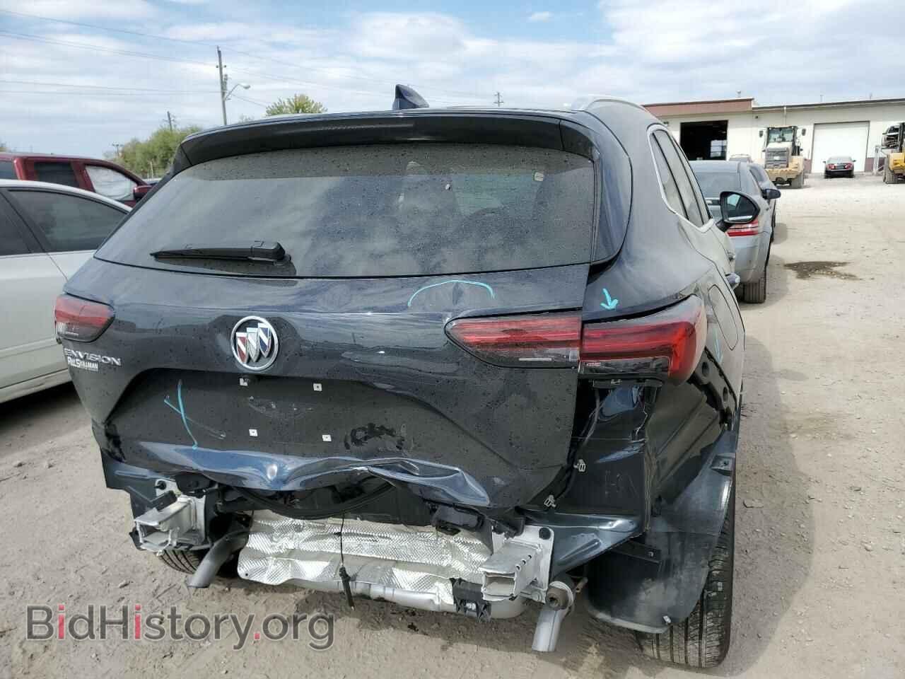 2021 BUICK ENVISION - VIN: LRBFZNR45MD105942 - Photo 9