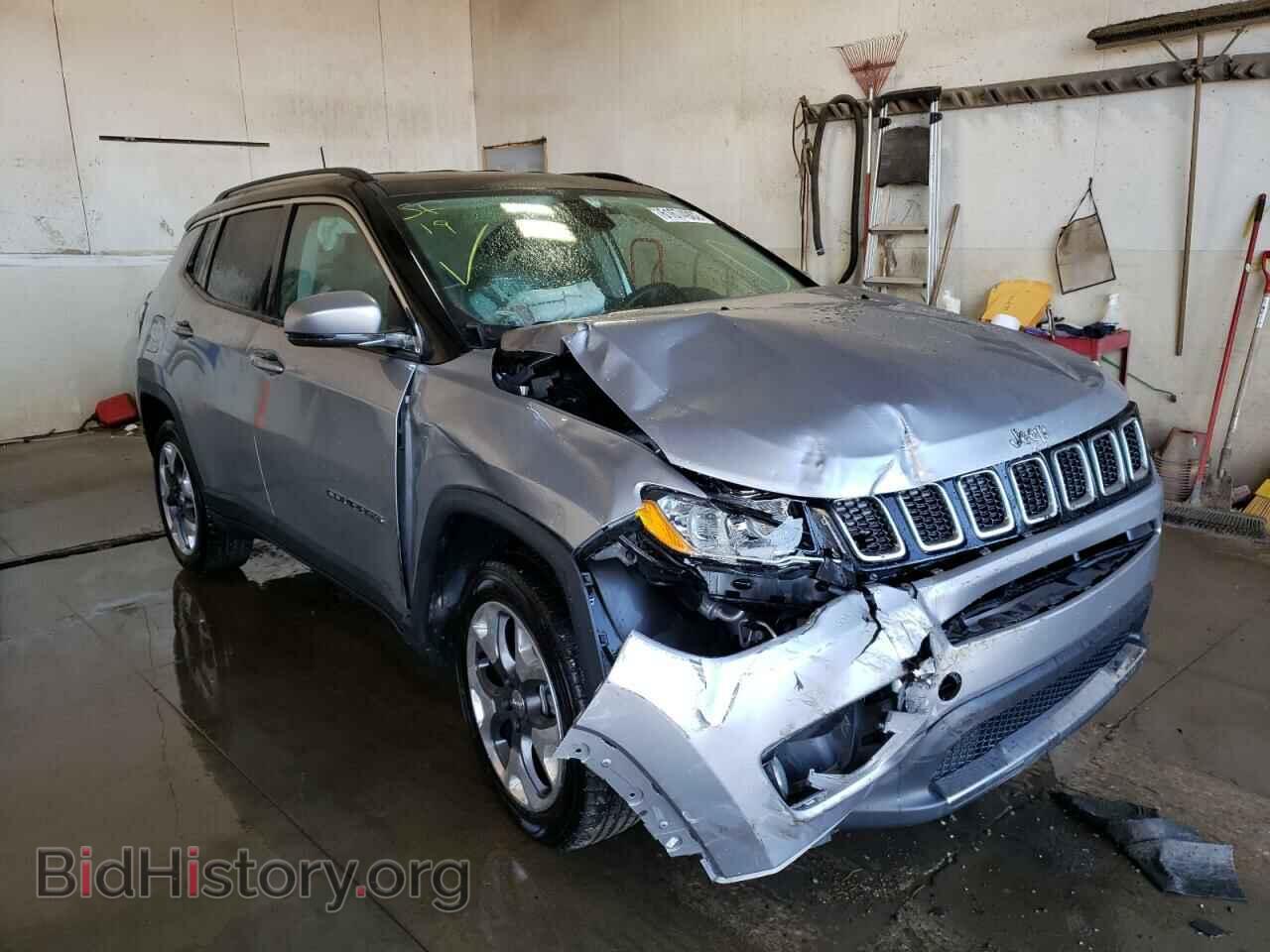 Фотография 3C4NJDCB0KT673836 - JEEP COMPASS 2019