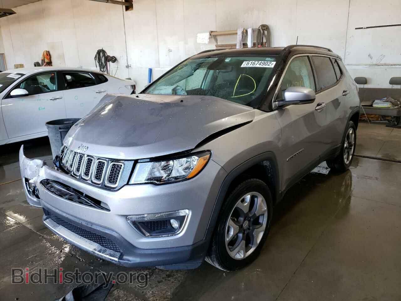 2019 JEEP COMPASS - VIN: 3C4NJDCB0KT673836 - Фото 2