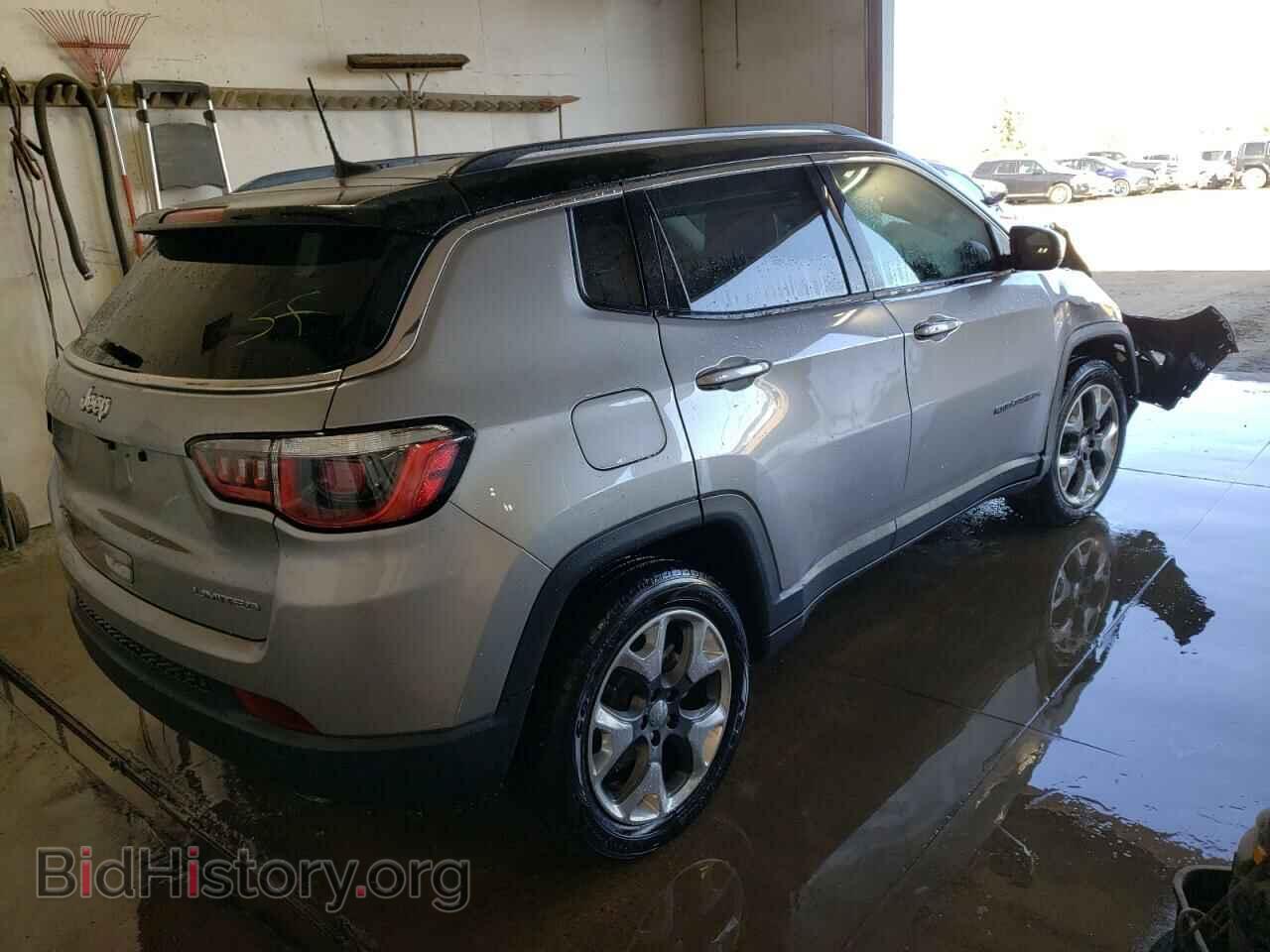 2019 JEEP COMPASS - VIN: 3C4NJDCB0KT673836 - Фото 4