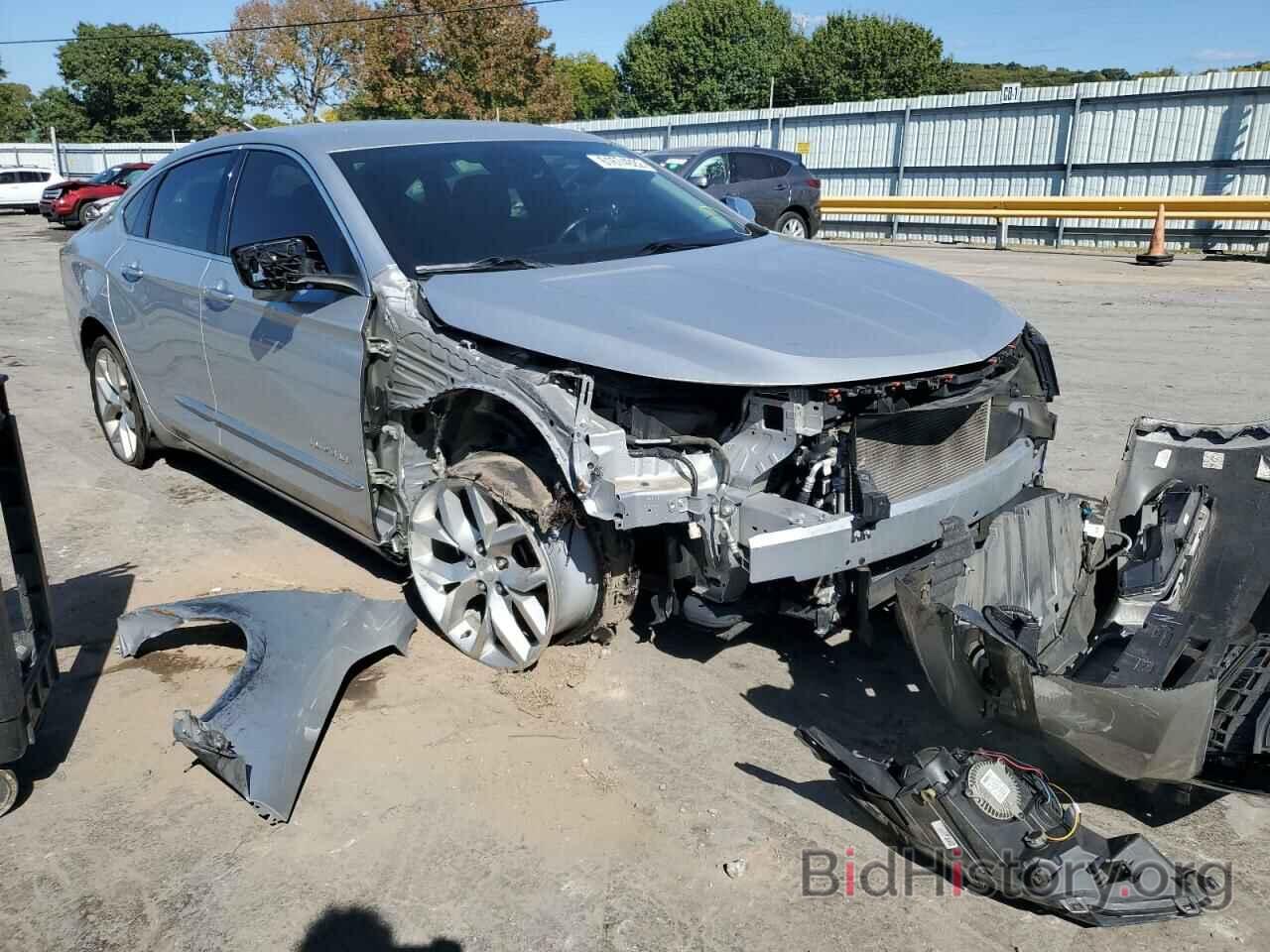 Photo 2G1145S31G9170759 - CHEVROLET IMPALA 2016