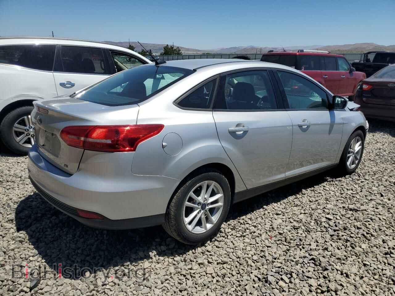 2018 FORD FOCUS - VIN: 1FADP3F27JL328609 - Фото 3