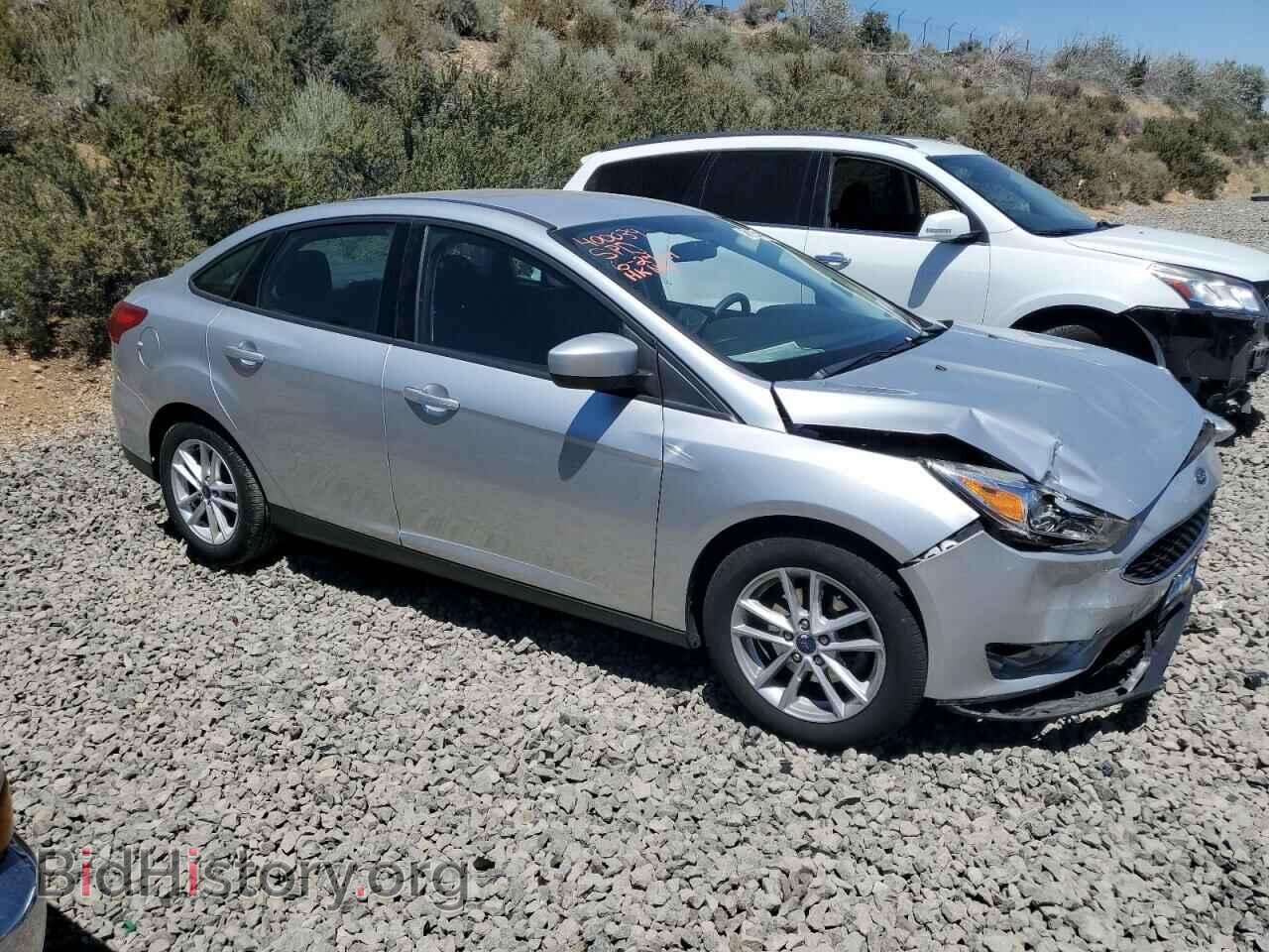 2018 FORD FOCUS - VIN: 1FADP3F27JL328609 - Фото 4