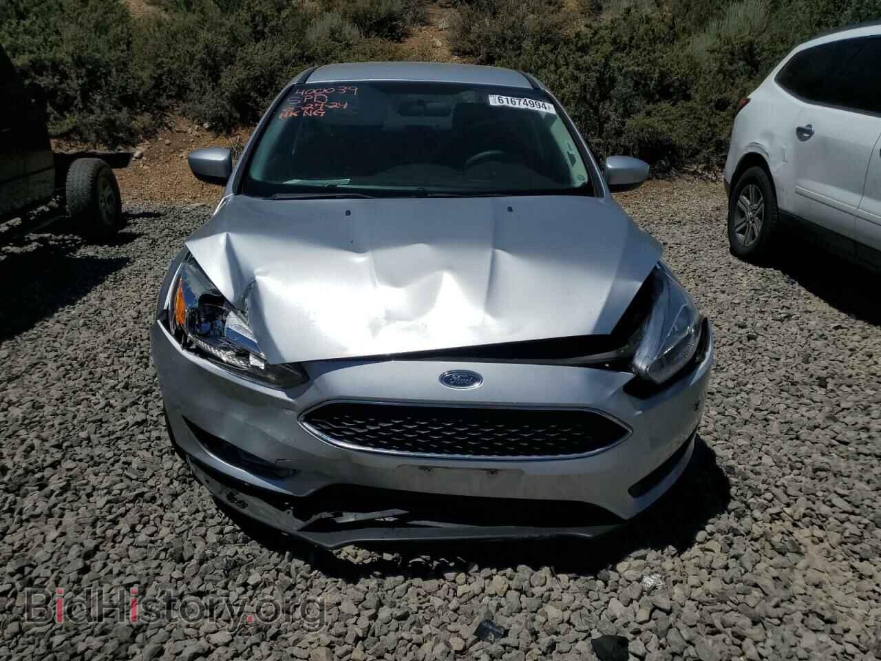 2018 FORD FOCUS - VIN: 1FADP3F27JL328609 - Фото 5
