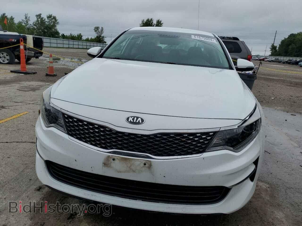 2018 KIA OPTIMA - VIN: 5XXGU4L33JG231894 - Фото 5