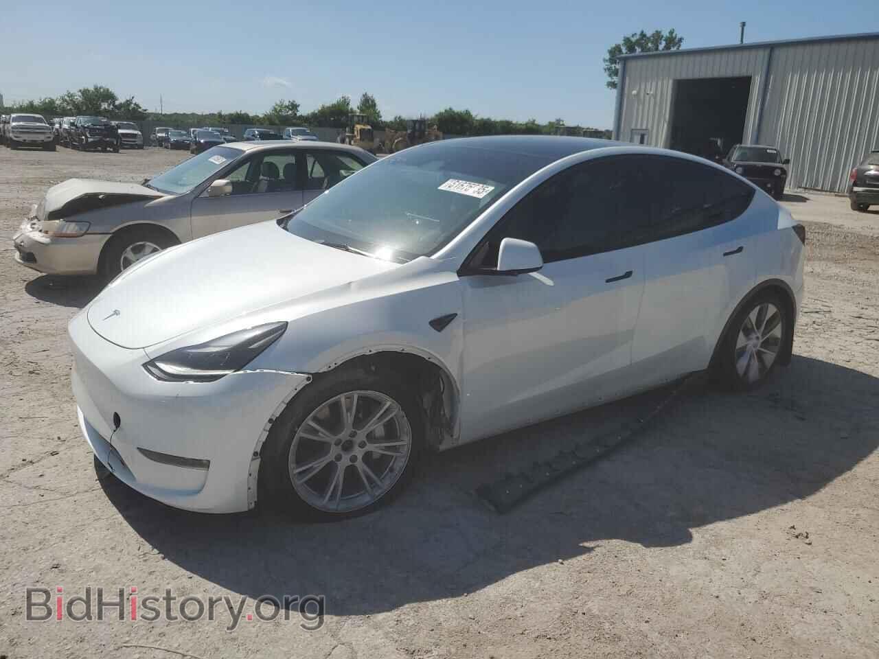 Фотография 7SAYGDEE8PF715519 - TESLA MODEL Y 2023