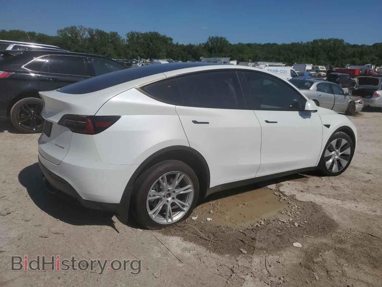 2023 TESLA MODEL Y - VIN: 7SAYGDEE8PF715519 - Фото 3