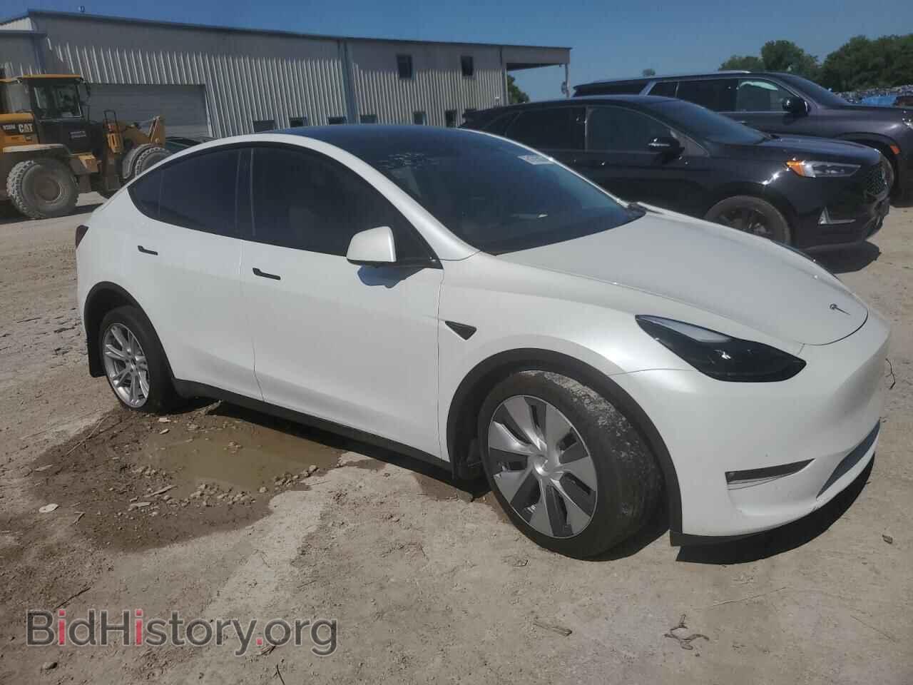 2023 TESLA MODEL Y - VIN: 7SAYGDEE8PF715519 - Фото 4
