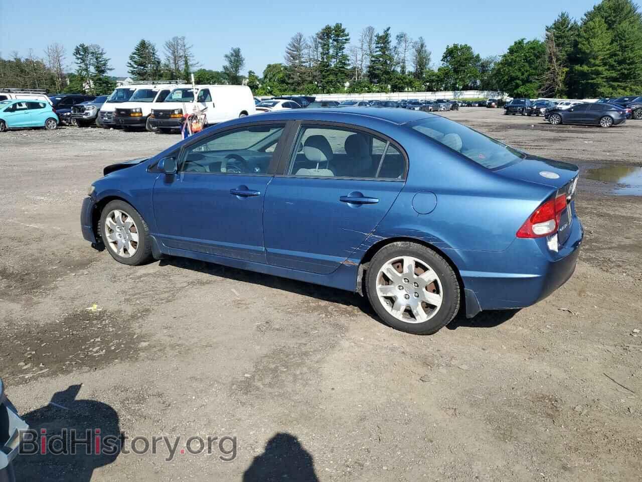 2011 HONDA CIVIC - VIN: 19XFA1F55BE014826 - Фото 2