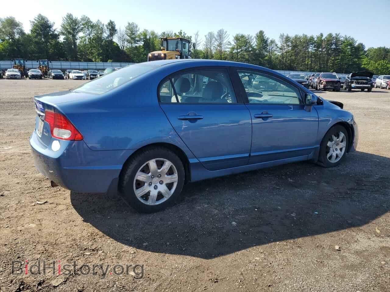 2011 HONDA CIVIC - VIN: 19XFA1F55BE014826 - Фото 3