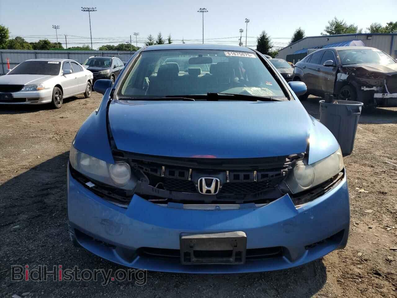 2011 HONDA CIVIC - VIN: 19XFA1F55BE014826 - Фото 5