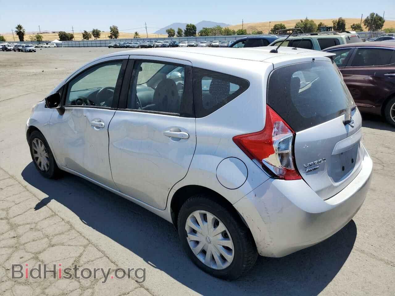 2015 NISSAN VERSA - VIN: 3N1CE2CP0FL409309 - Фото 2
