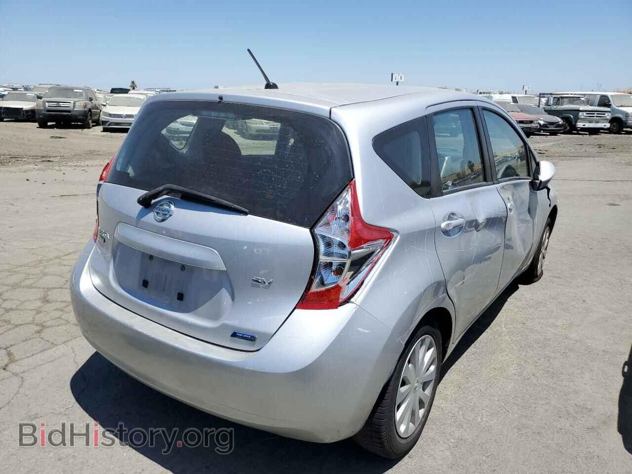 2015 NISSAN VERSA - VIN: 3N1CE2CP0FL409309 - Фото 3