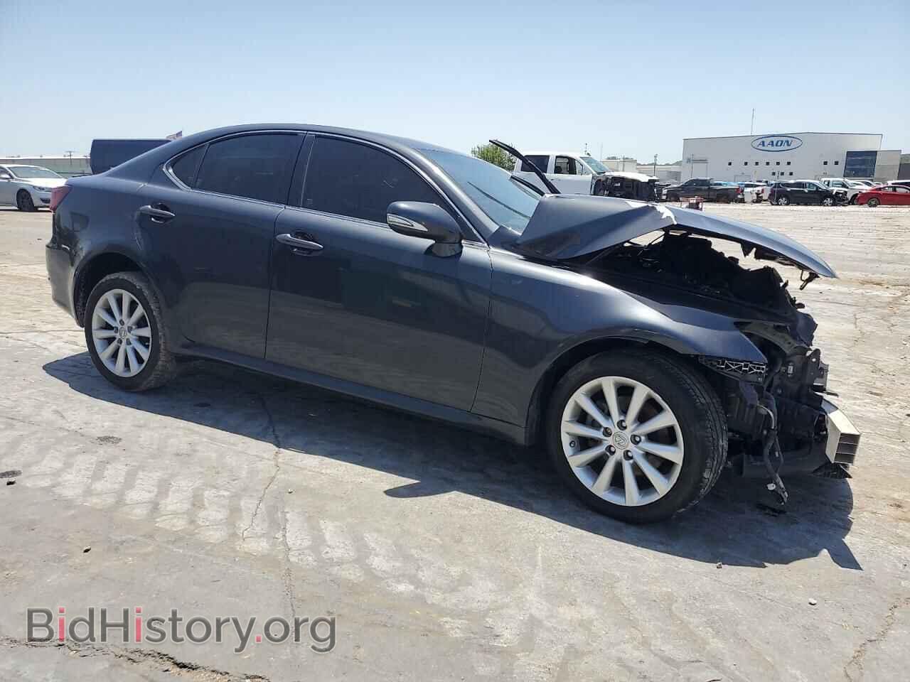2009 LEXUS IS - VIN: JTHBK262695094908 - Фото 4