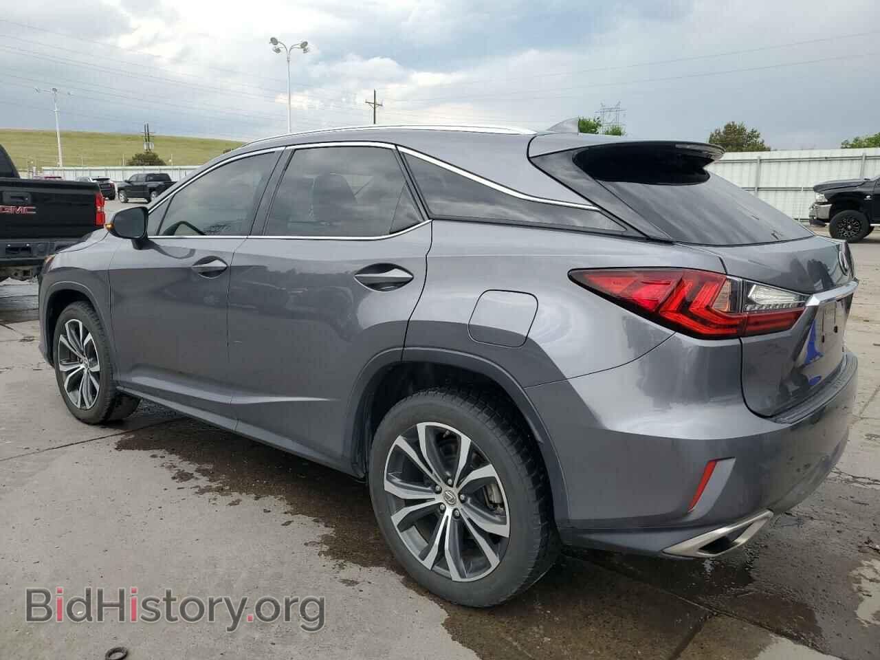 2017 LEXUS RX350 - VIN: 2T2ZZMCA3HC056939 - Фото 2