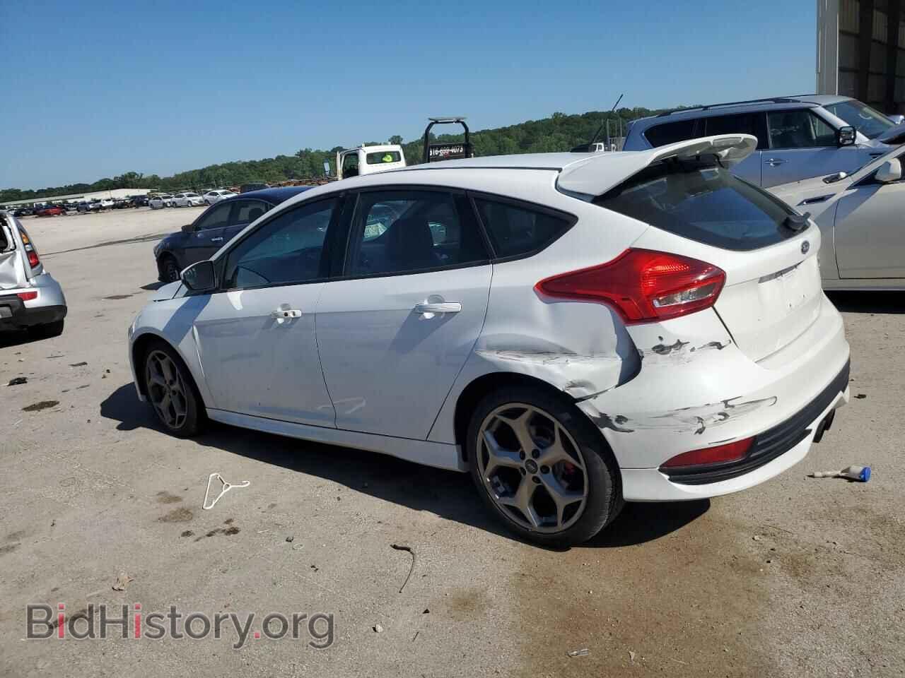 2018 FORD FOCUS - VIN: 1FADP3L99JL332646 - Фото 2